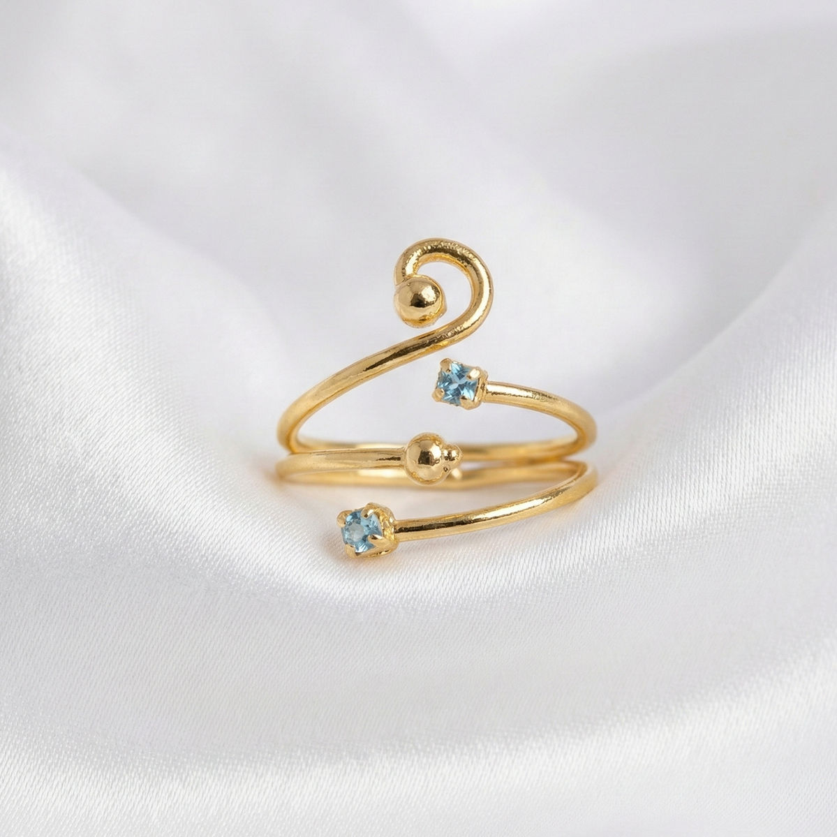 Limor Beker | טבעות - לאה טורקיז