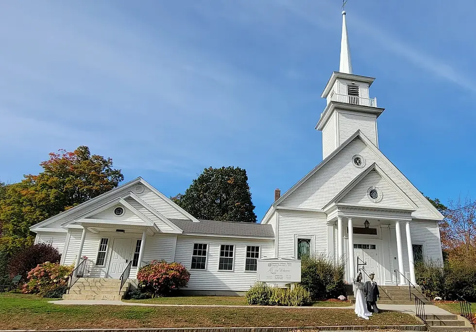 Outdoor Service with the Lutheran Church