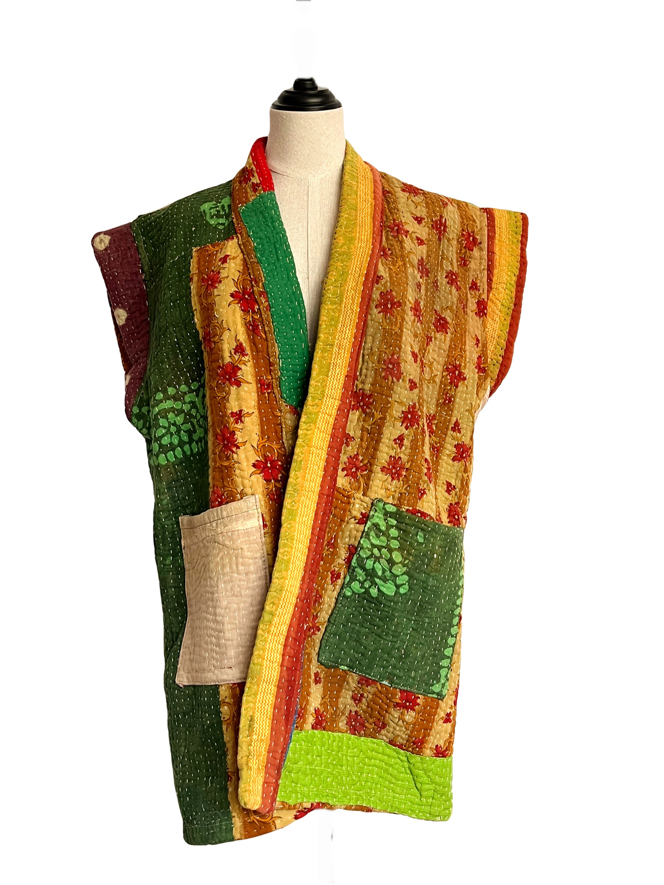 Maison Izel Sleeveless Kimono No. 14