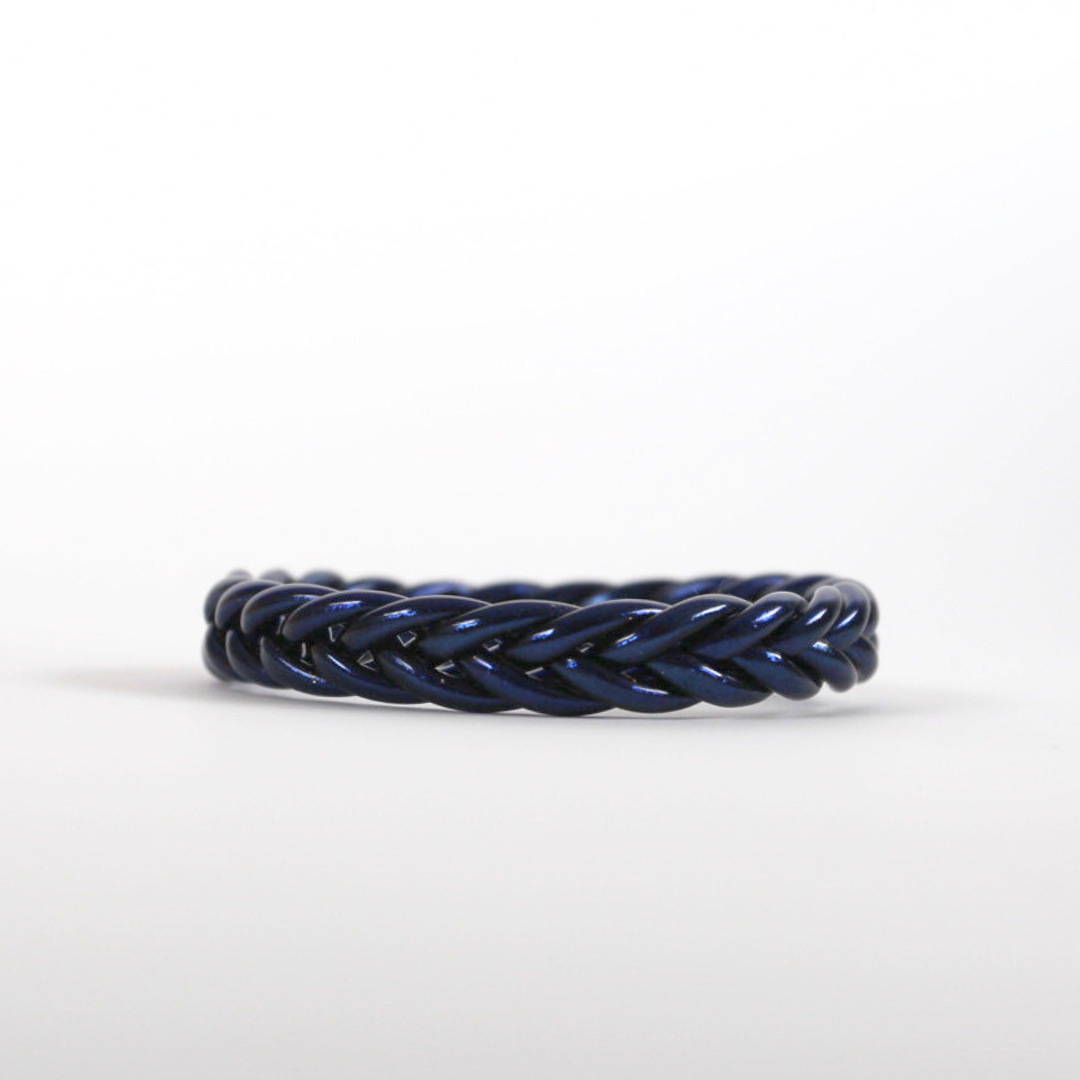 Braided Buddhist Bracelet Navy Version (Premium Quality)