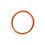 Miniature : Bracelet Bouddhiste Fin Orange