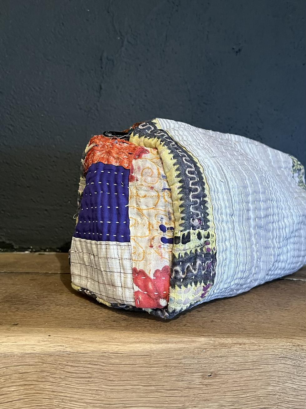 Miniature : Pochette Kantha N°10