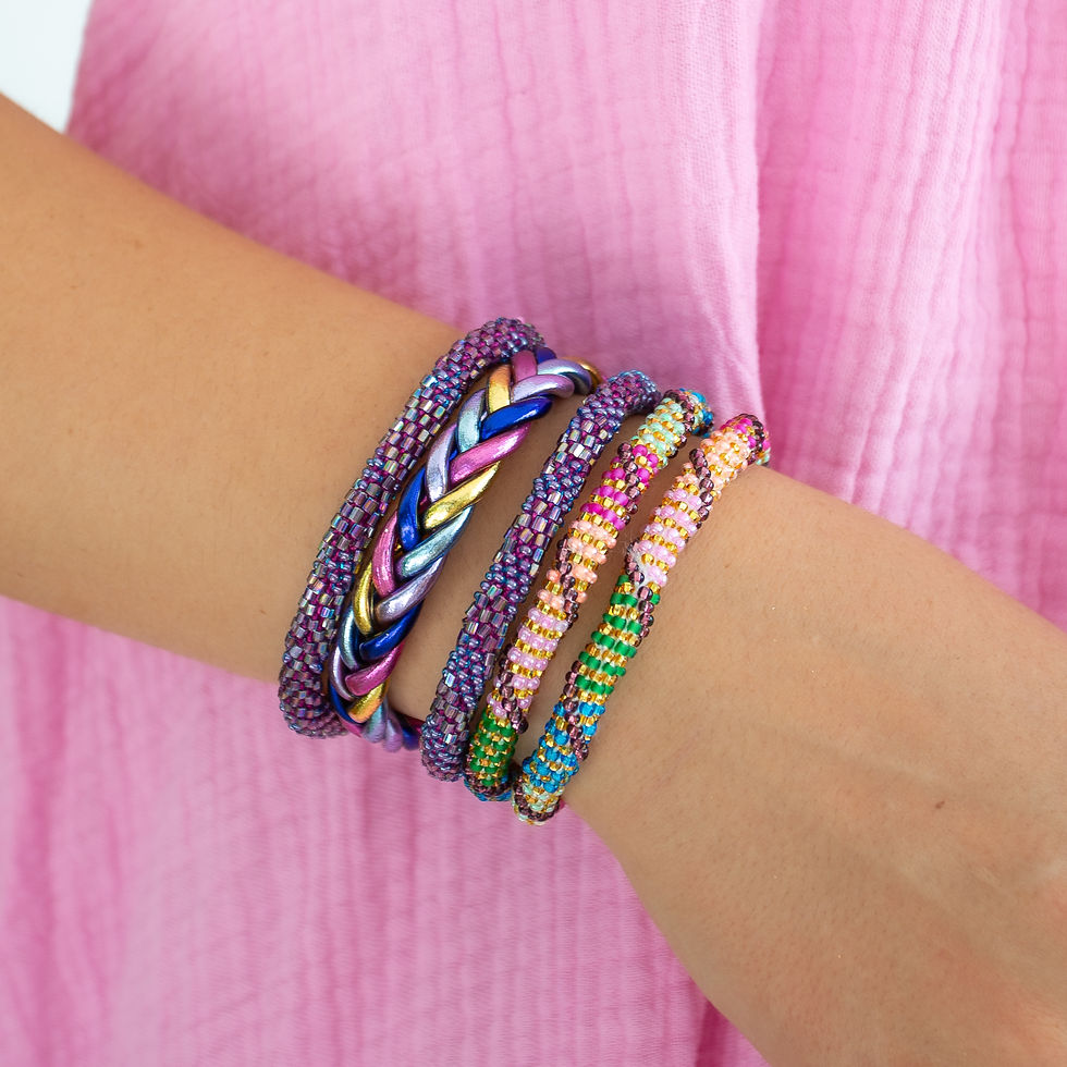 Thumbnail: Bracelet Népalais #105