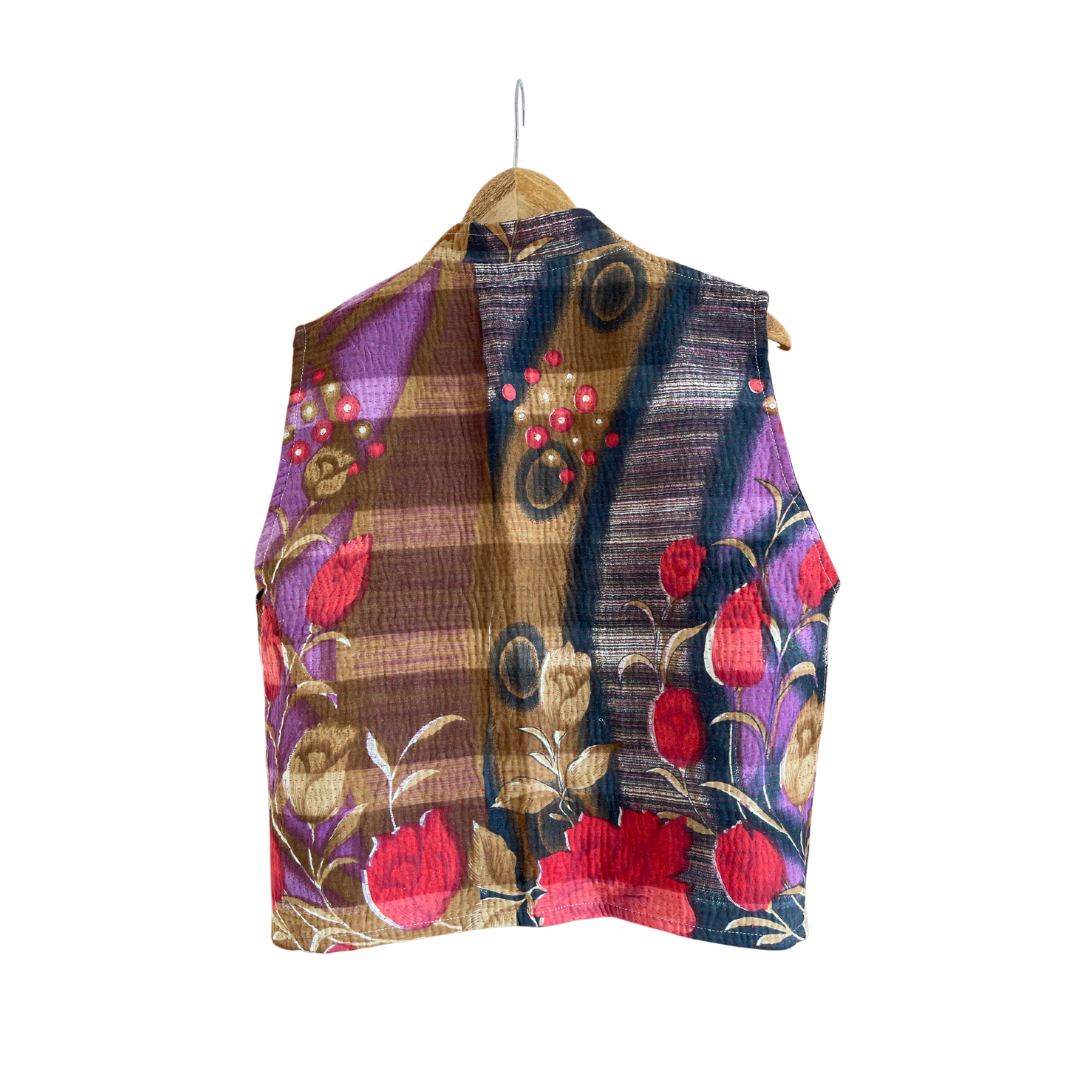 Kantha vest No. 41
