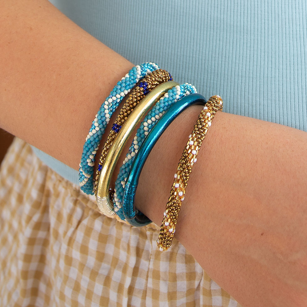 Thumbnail: Bracelet Népalais #100