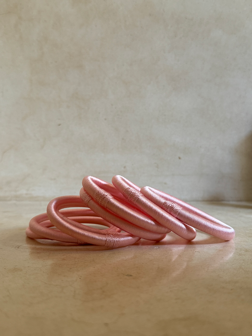 Thumbnail: Sabra Maxi Bangle - Mystic Rose