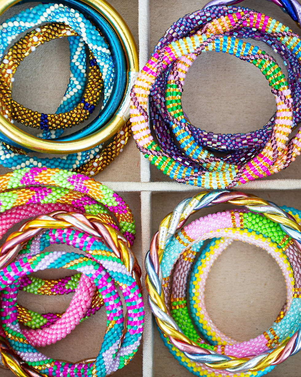 Thumbnail: Bracelet Népalais #111