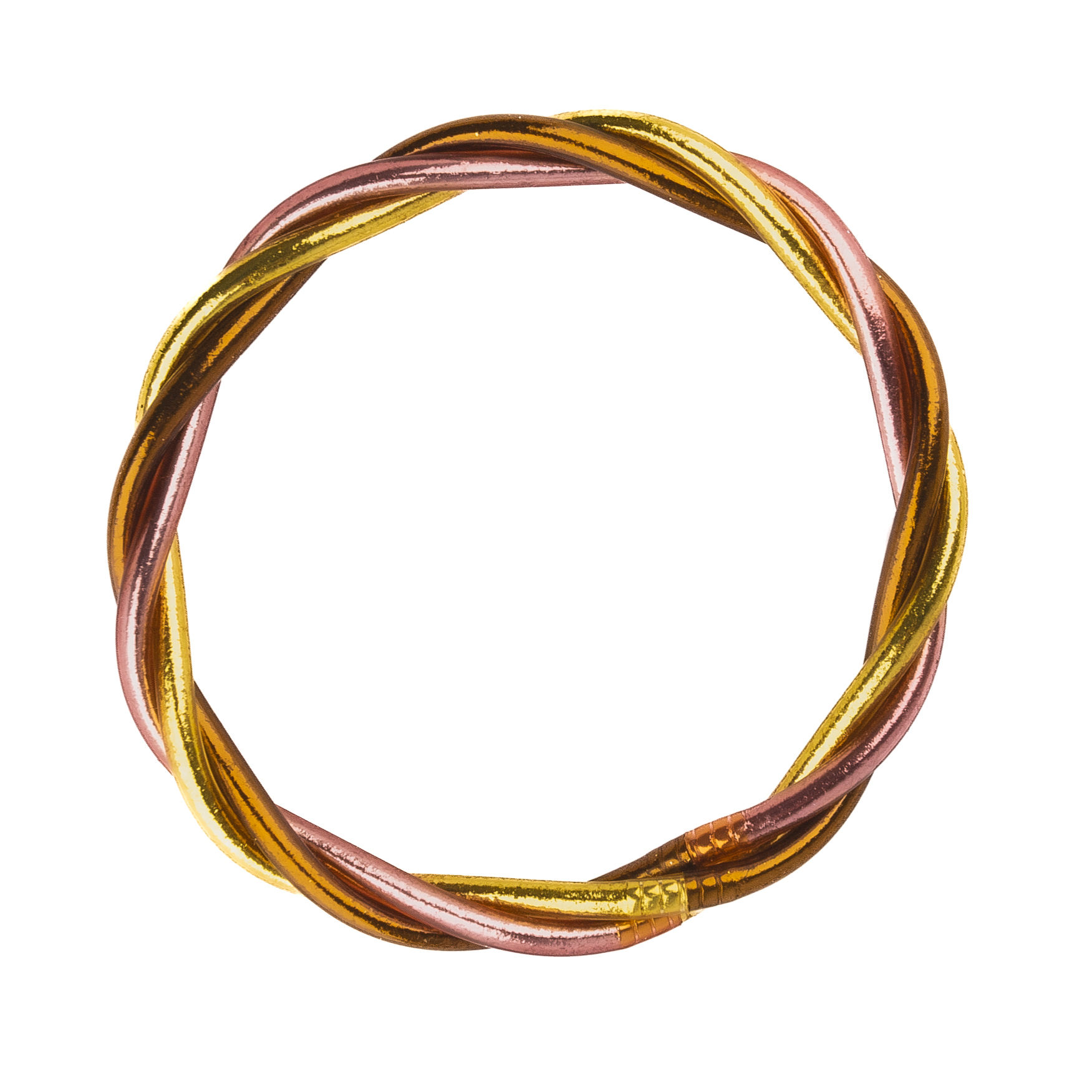 Bracelet Bouddhiste Torsadé multi Mocha