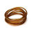 Thumbnail: Fine Buddhist Bracelet in Golden Apricot (top quality)