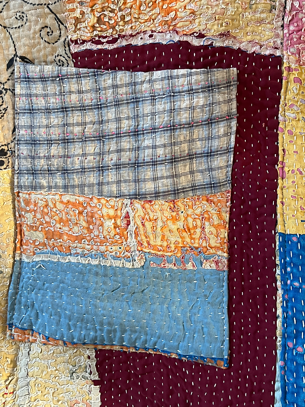 Thumbnail: Maison Izel Sleeveless Kimono No.6