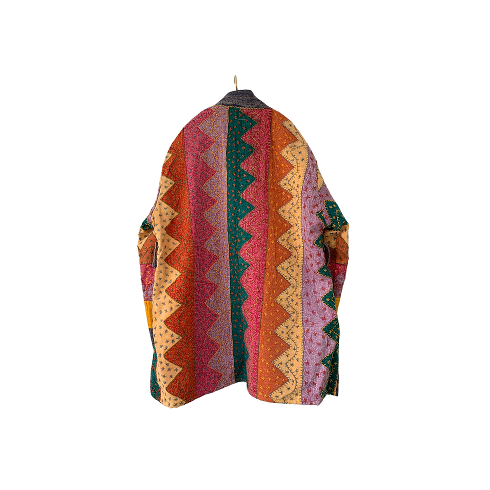Thumbnail: Patchwork Kimono Jacket No.3