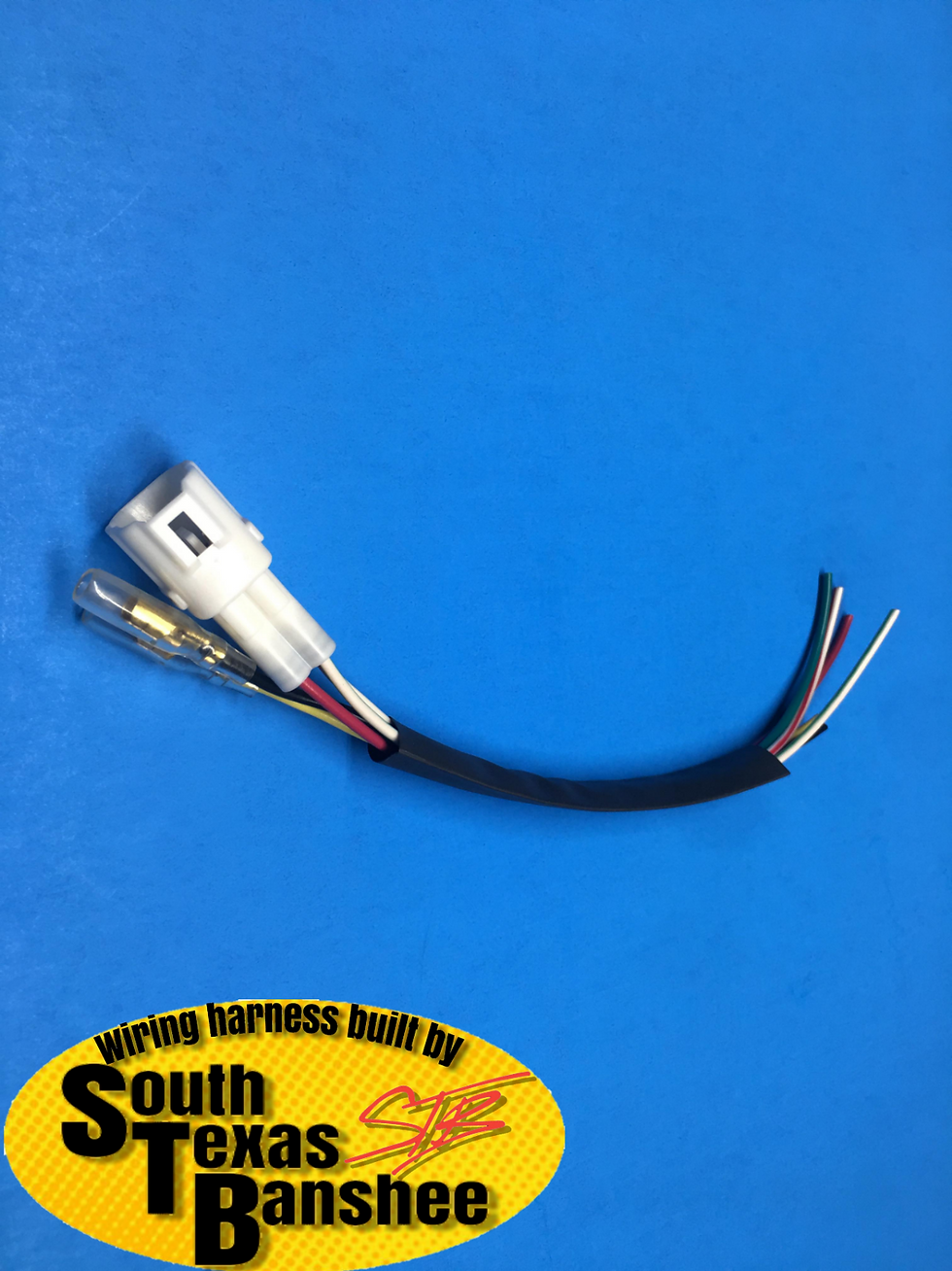 Thumbnail: 97-12 Banshee Square Plug Stator repair Pigtail