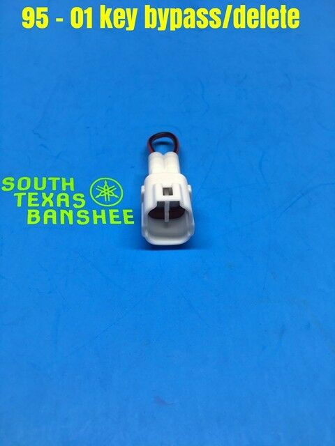 Thumbnail: 95-01 Yamaha Banshee key bypass/delete