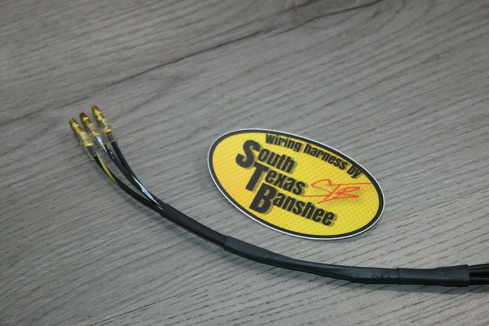 Thumbnail: 87-92 Suzuki Quadracer LT 250 R race cut harness drag harness STB