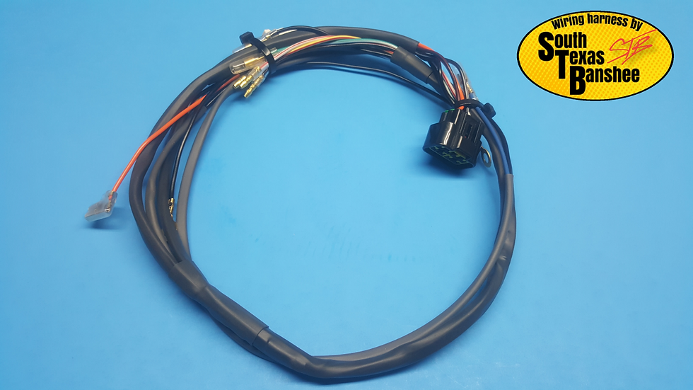 Thumbnail: 03-06 Yamaha Blaster wiring harness *NO BRAKE LIGHT *NO KEY *NO OIL TANK *NO TOR