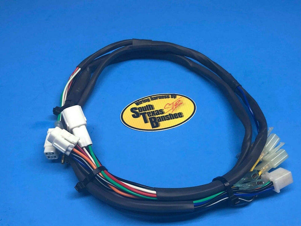 Thumbnail: Yamaha Banshee wiring harness with no key Fits 95/96