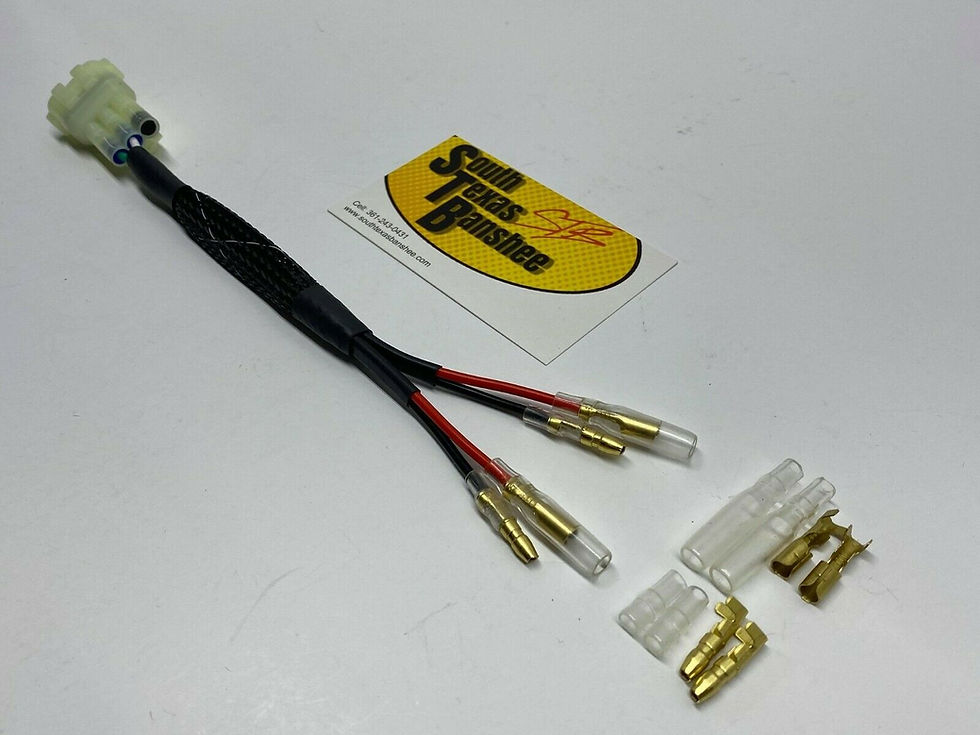 Thumbnail: 06-16 Honda TRX 450R,ER Aftermarket Headlight Adapter