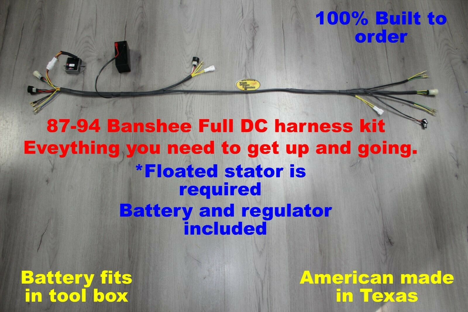 Custom Build for Frank