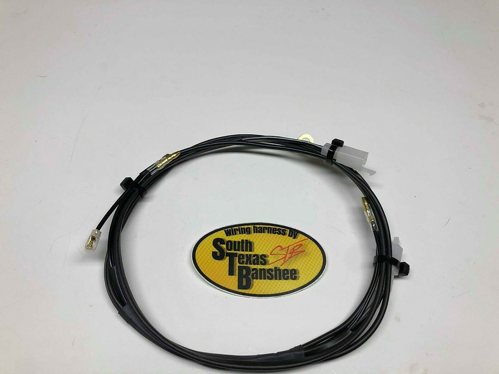 Thumbnail: 87,88,89,90,91,92 Susuki Quadracer LT250R replica wiring harness