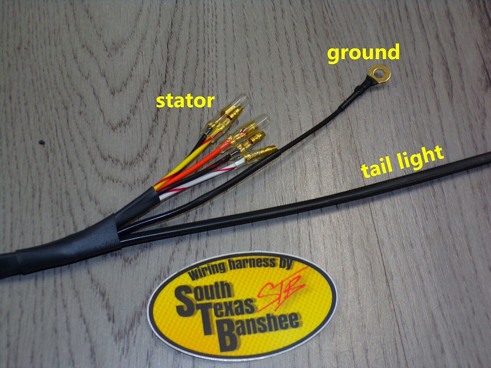Thumbnail: 88-96 Yamaha Blaster Wiring harness *NO KEY *NO TORS *NO OIL TANK*
