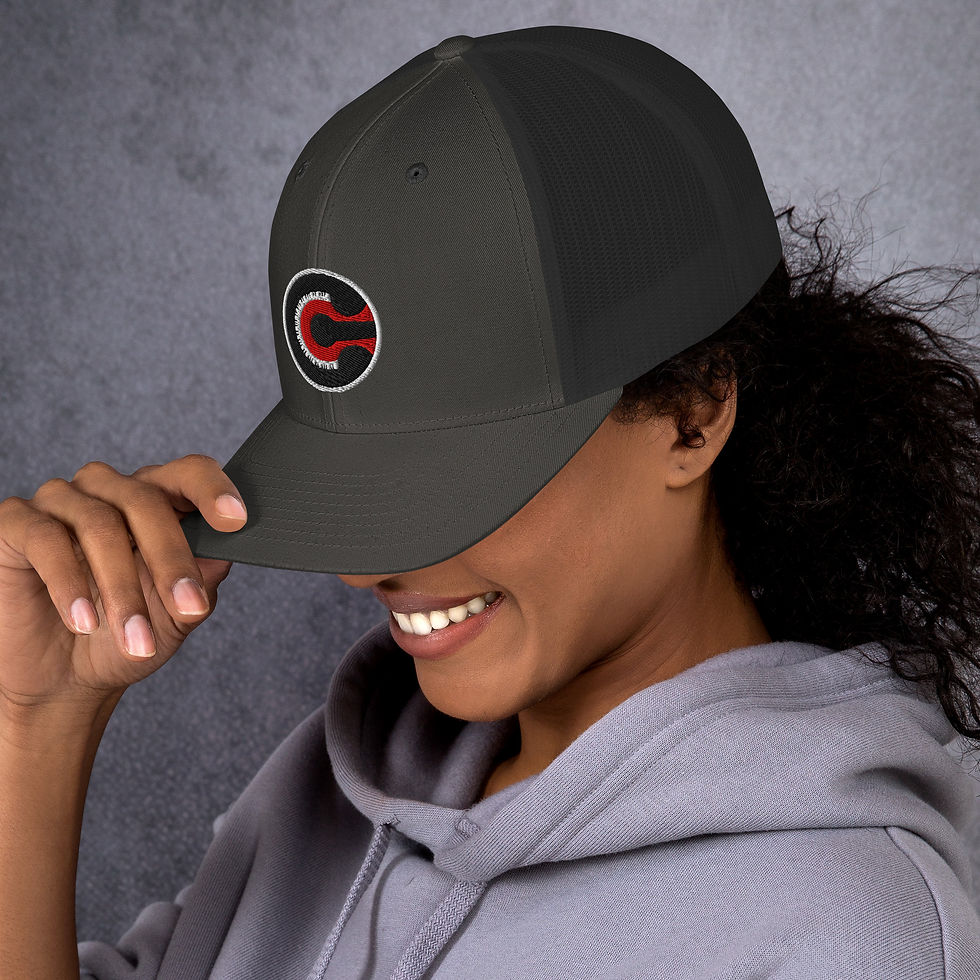 Thumbnail: Retro Trucker Hat | Yupoong 6606