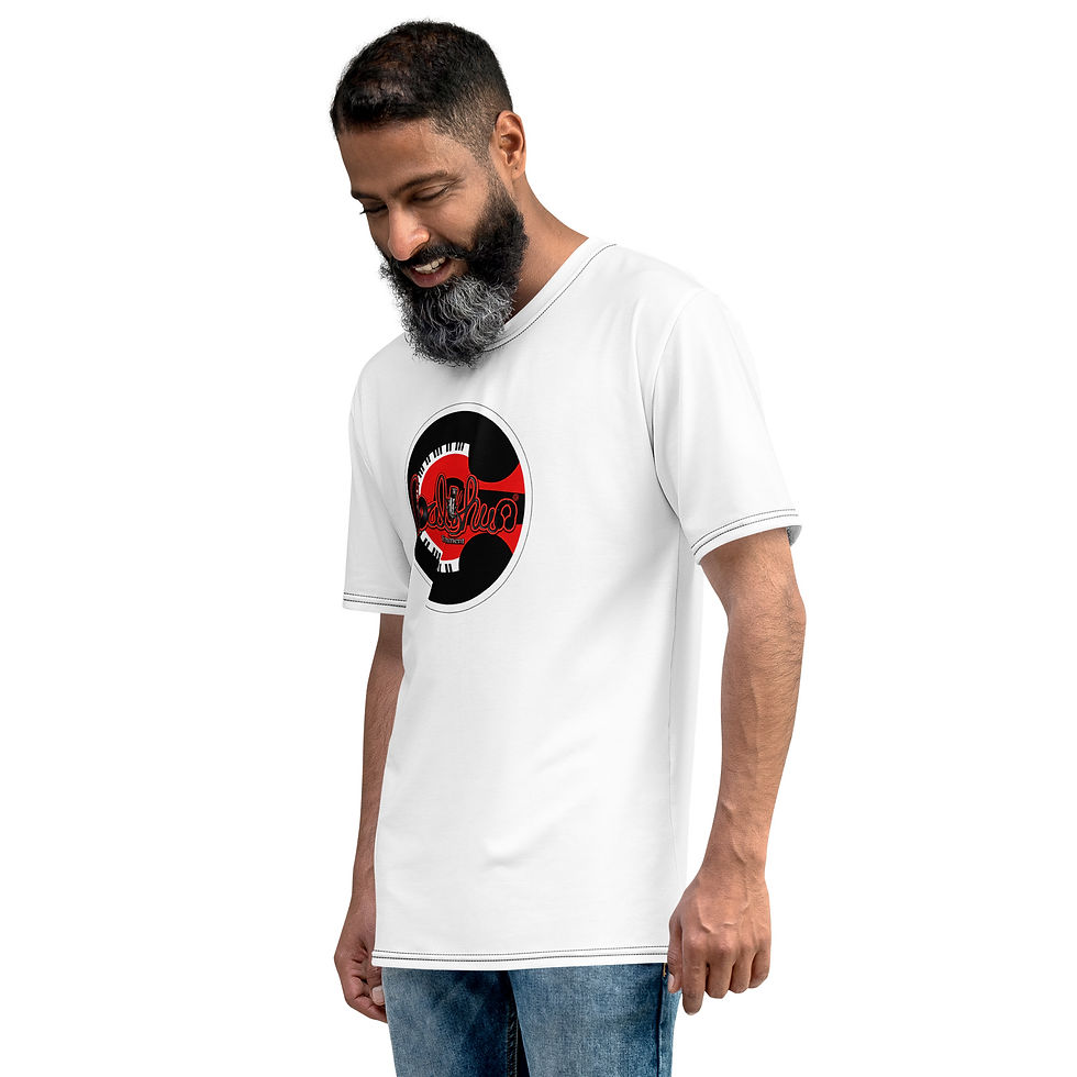 Thumbnail: All-Over Print Men's Crew Neck T-Shirt