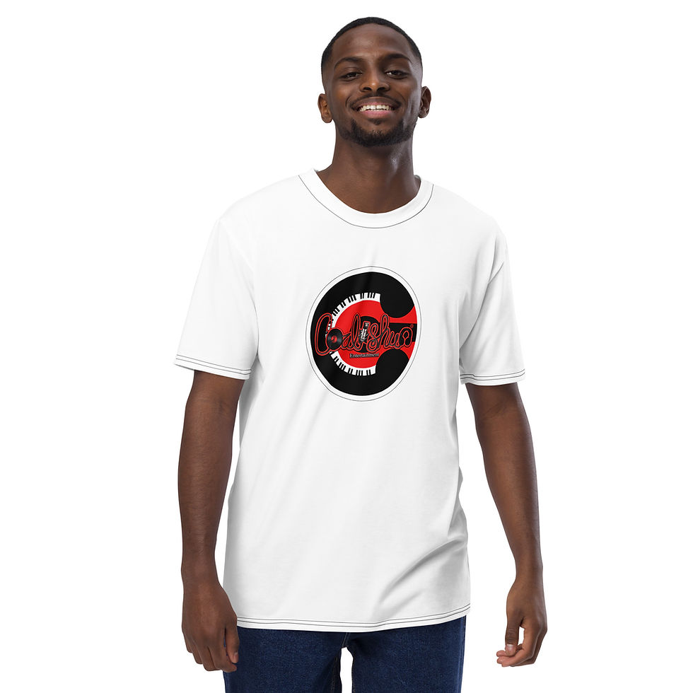 Thumbnail: All-Over Print Men's Crew Neck T-Shirt