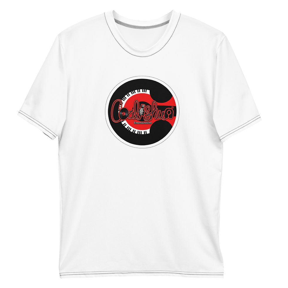 Thumbnail: All-Over Print Men's Crew Neck T-Shirt