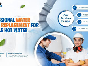 Professional Water Heater Replacement for Reliable Hot Water