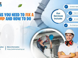 fix a heat pump
