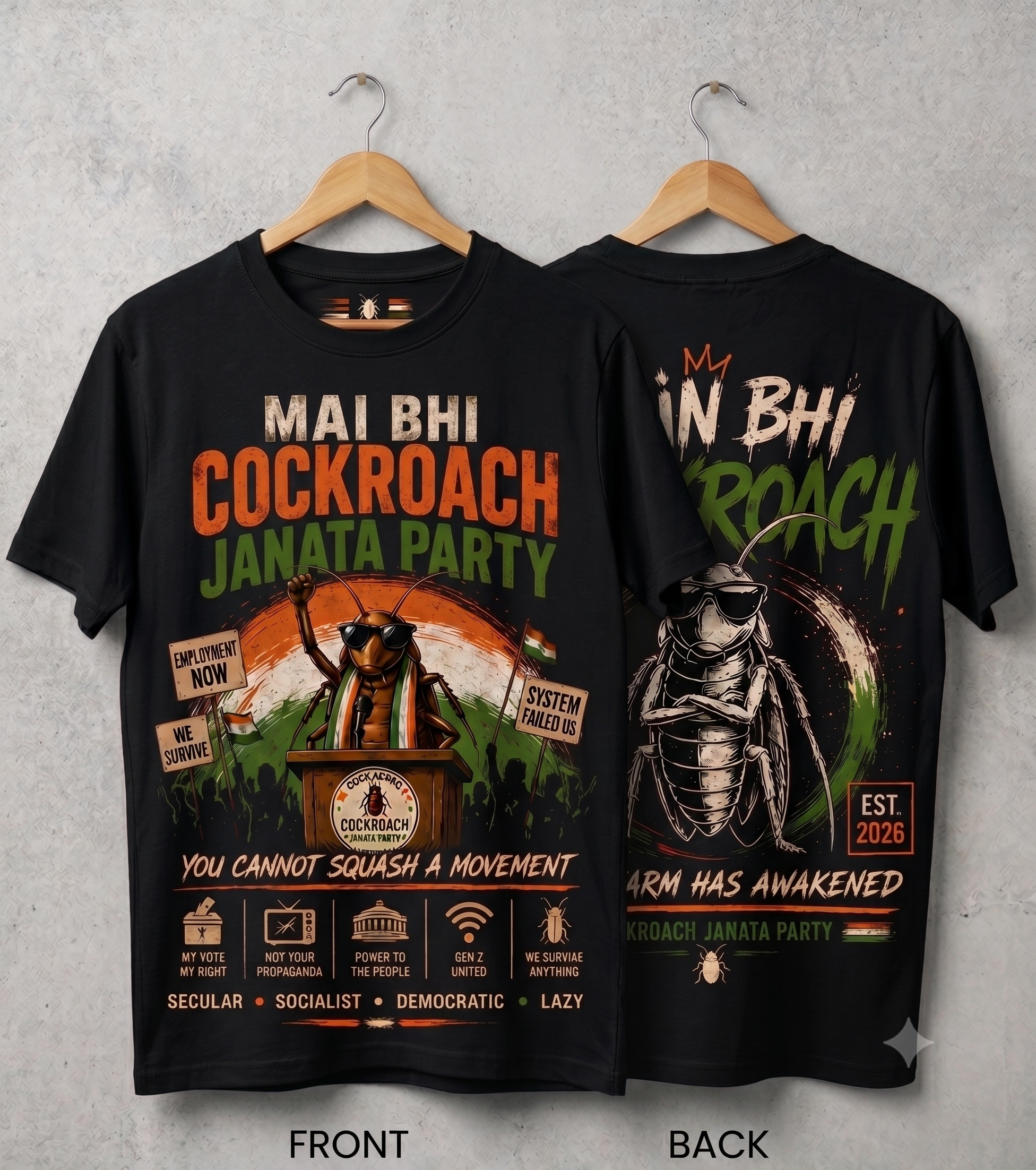 Mai Bhi Cockroach