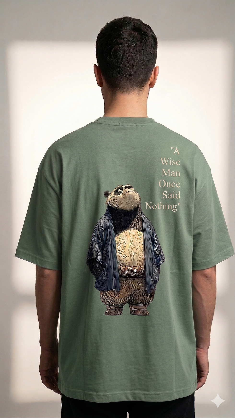 Thumbnail: The Stoic Panda Oversized