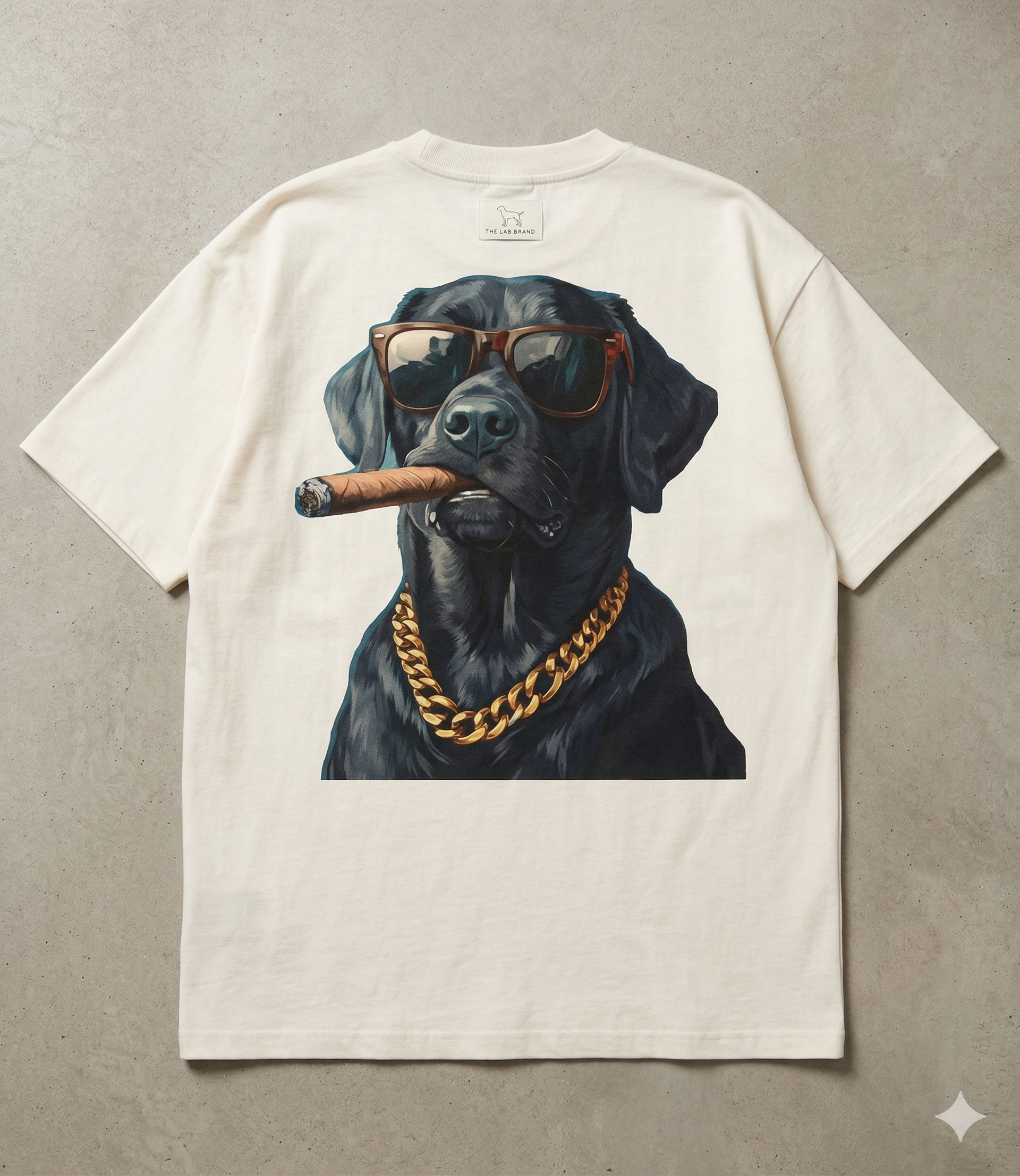 Dog Oversized Tee