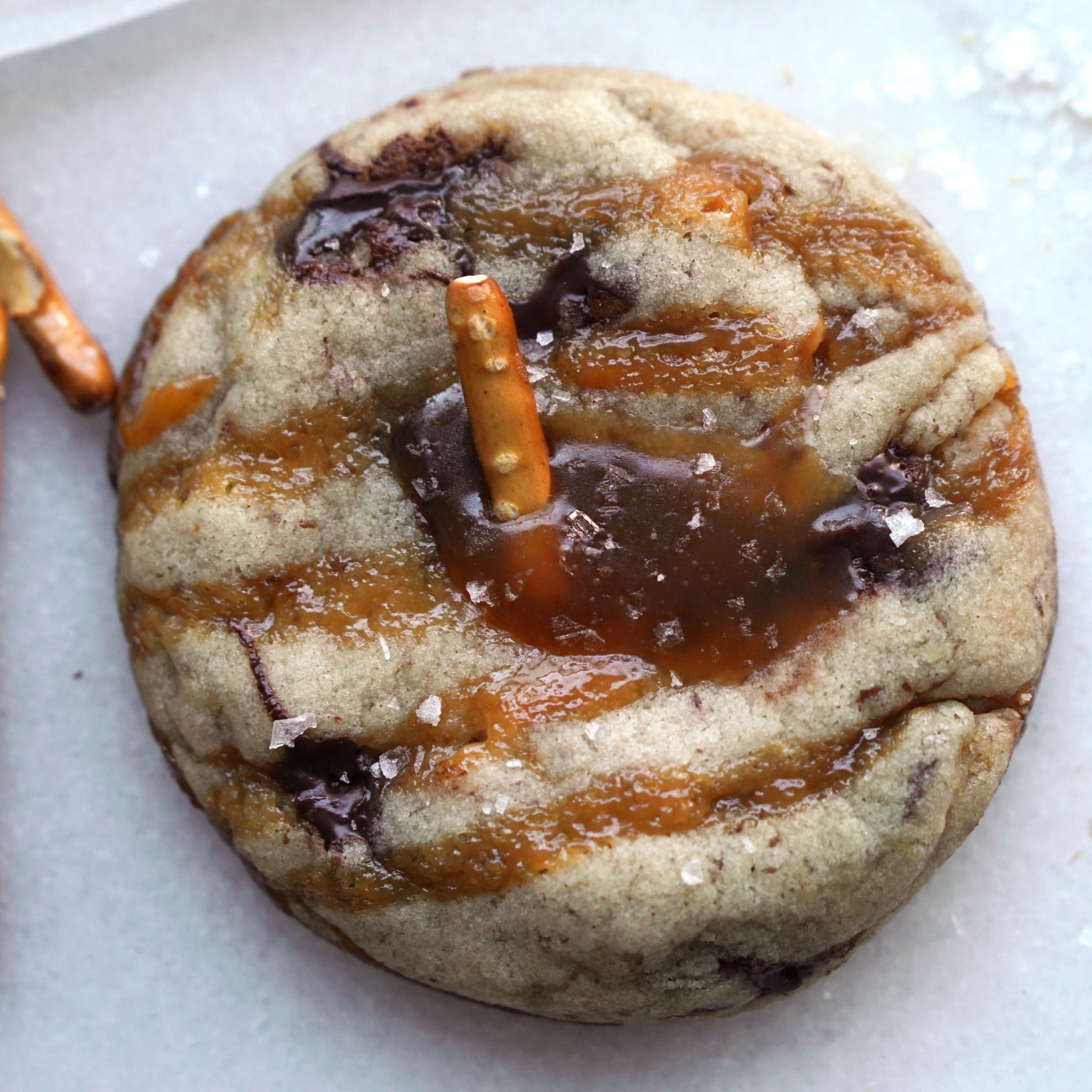 SALTED CARAMEL COOKIE