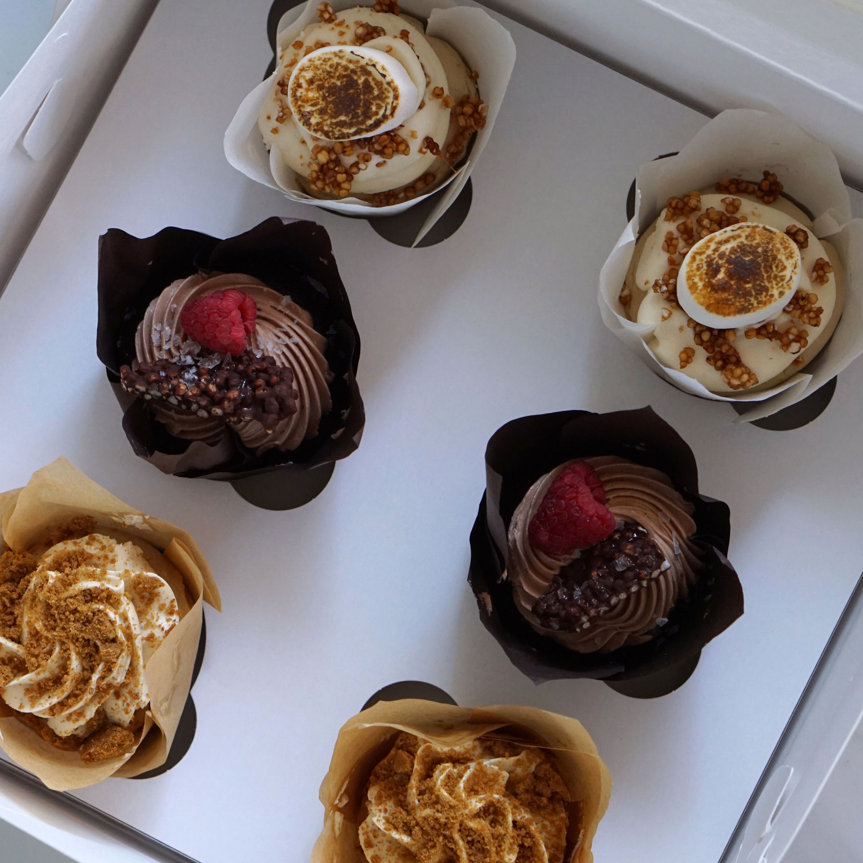HOLIDAY CUPCAKE BOX (GLUTEN FREE)