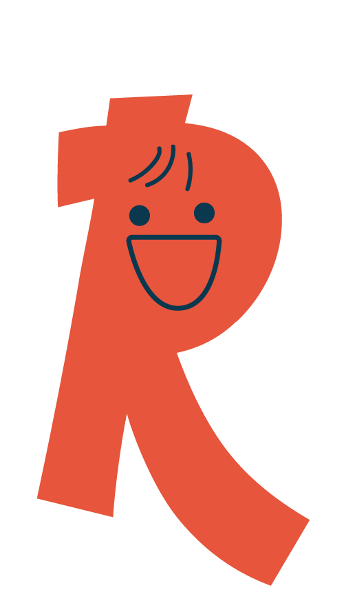 R