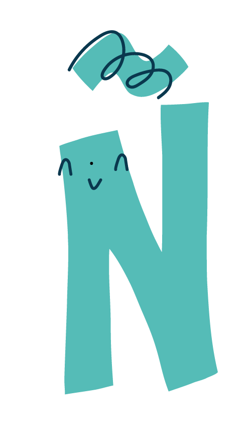 N