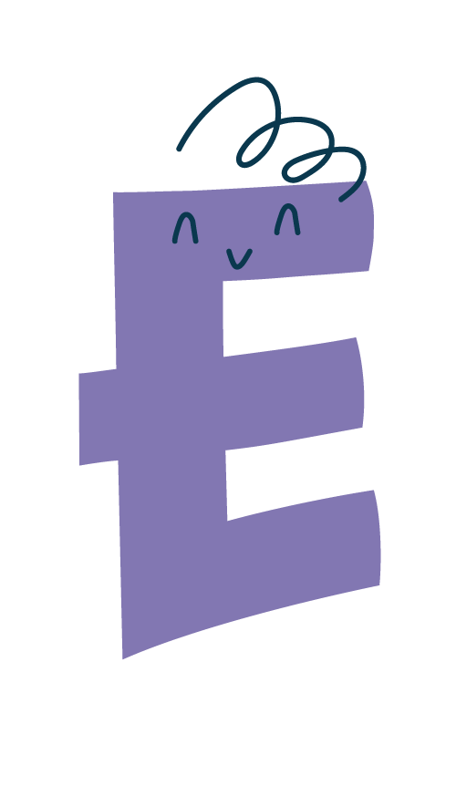 E