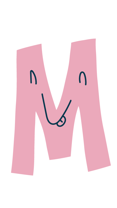 M