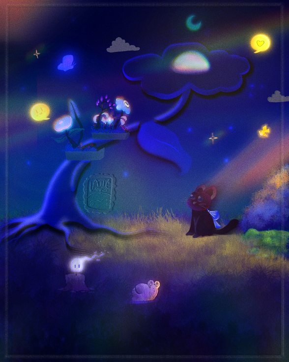 Lumi's little neighbor