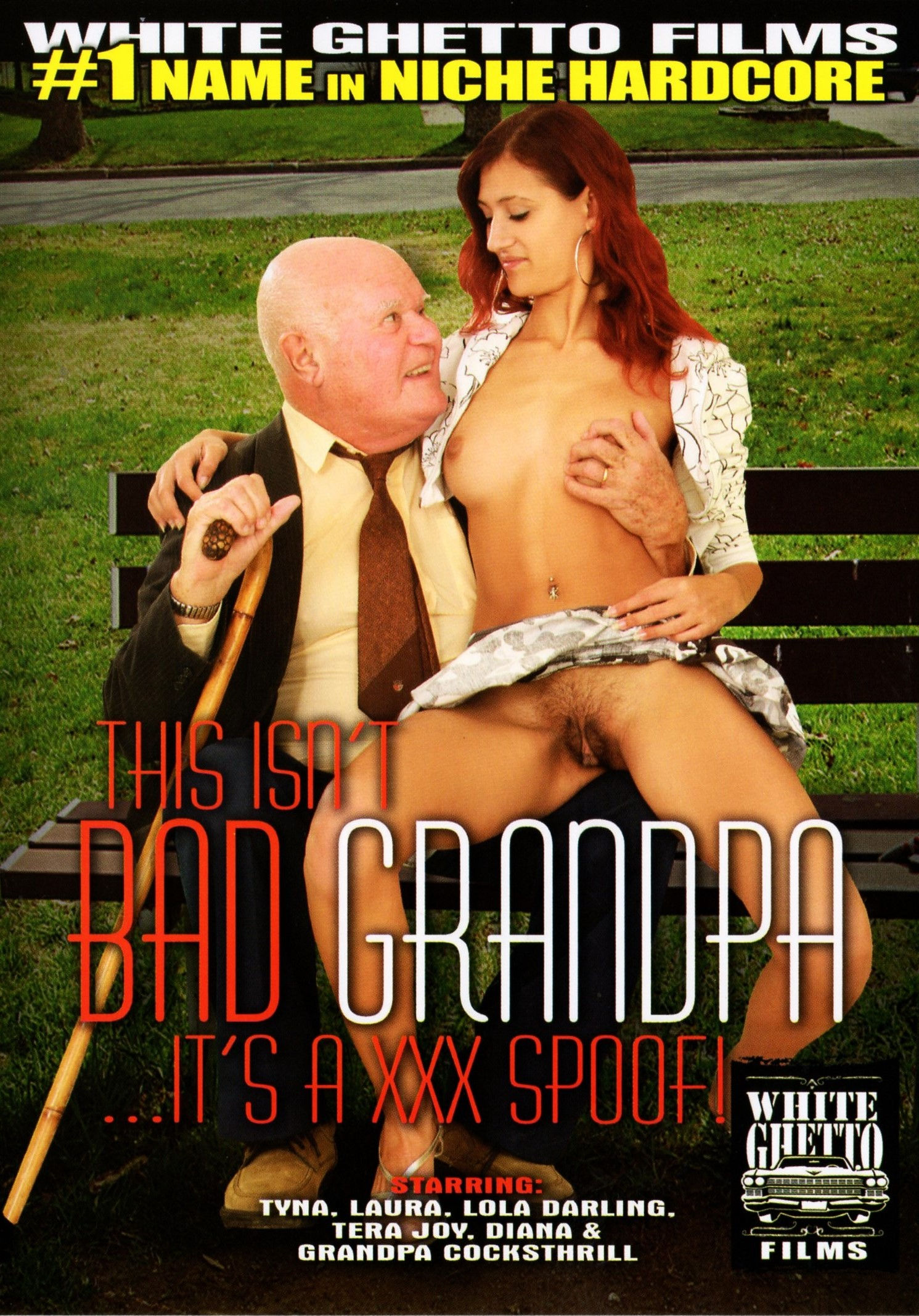 This Isn't Bad Grandpa It's A XXX Spoof!