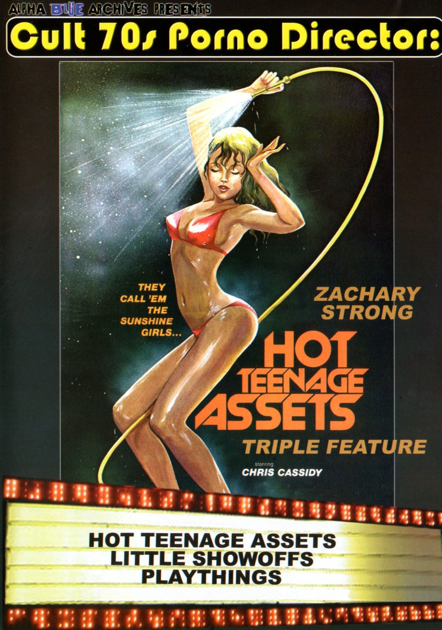 Cult 70's Zachary Strong Triple Feature (Hot Teenage Assets)