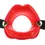 Thumbnail: Silicone Lips Gag in Red