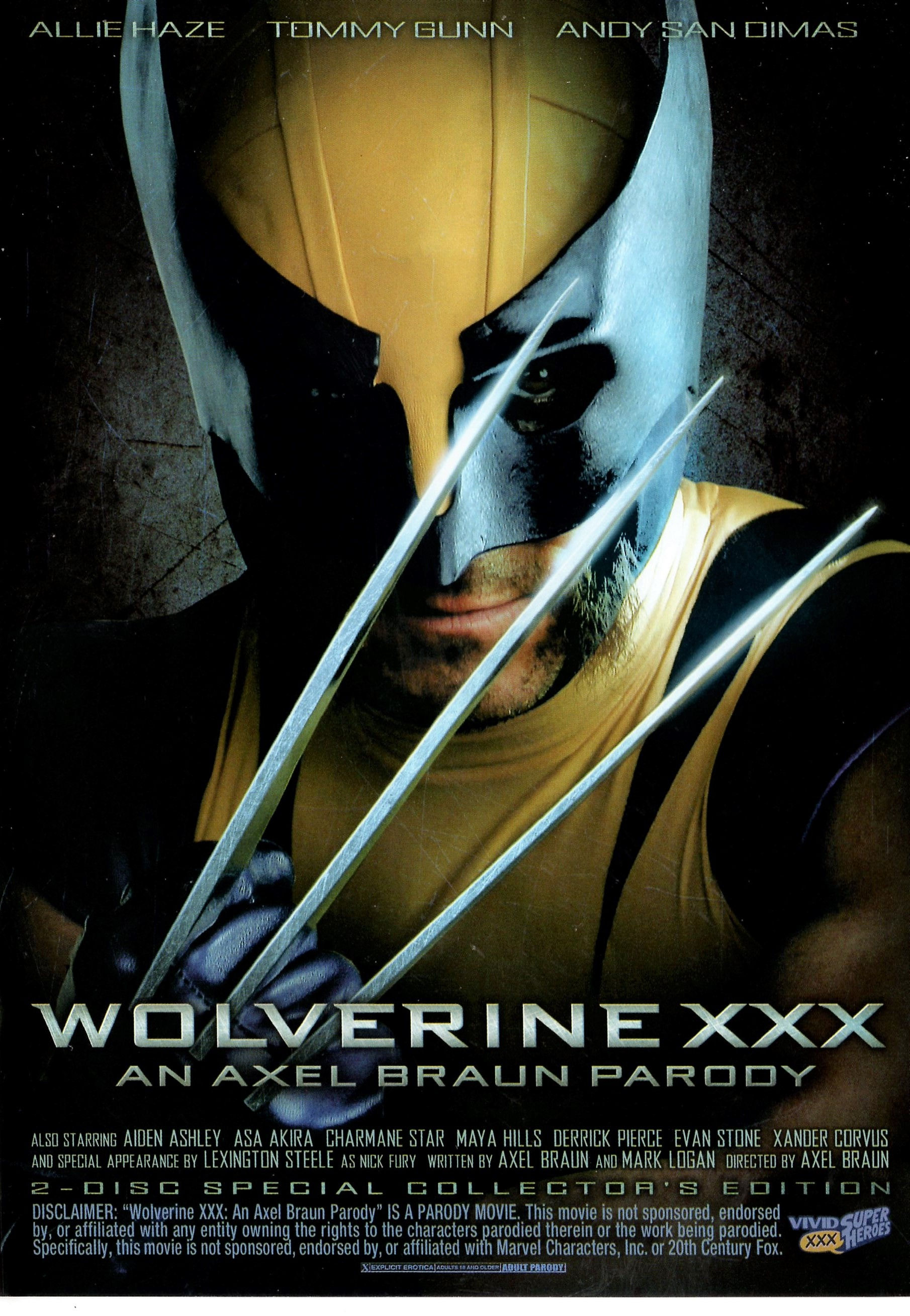 Wolverine XXX