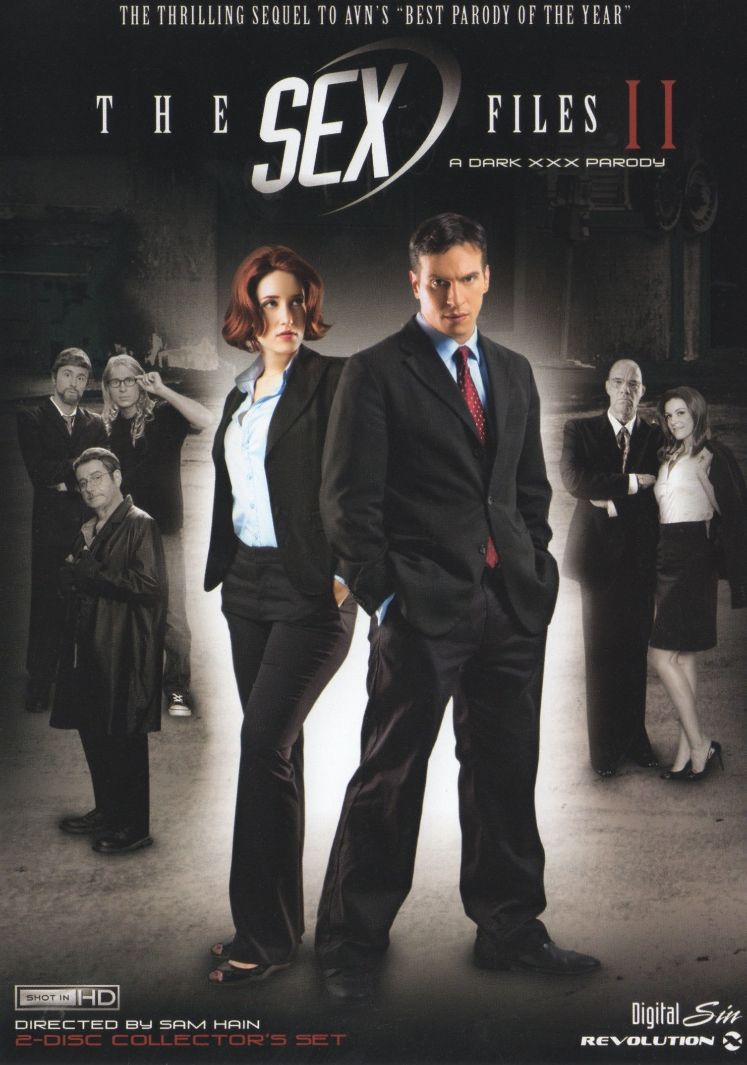 Sex Files 2: A Dark XXX Parody