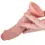 Thumbnail: RealRock 6 Inch Vibrating Dildo in Light