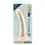 Thumbnail: Dr. Skin 7 Inch Cock with Suction Cup in Beige