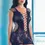 Thumbnail: Scandal Peek-A-Boo Black Mini Dress