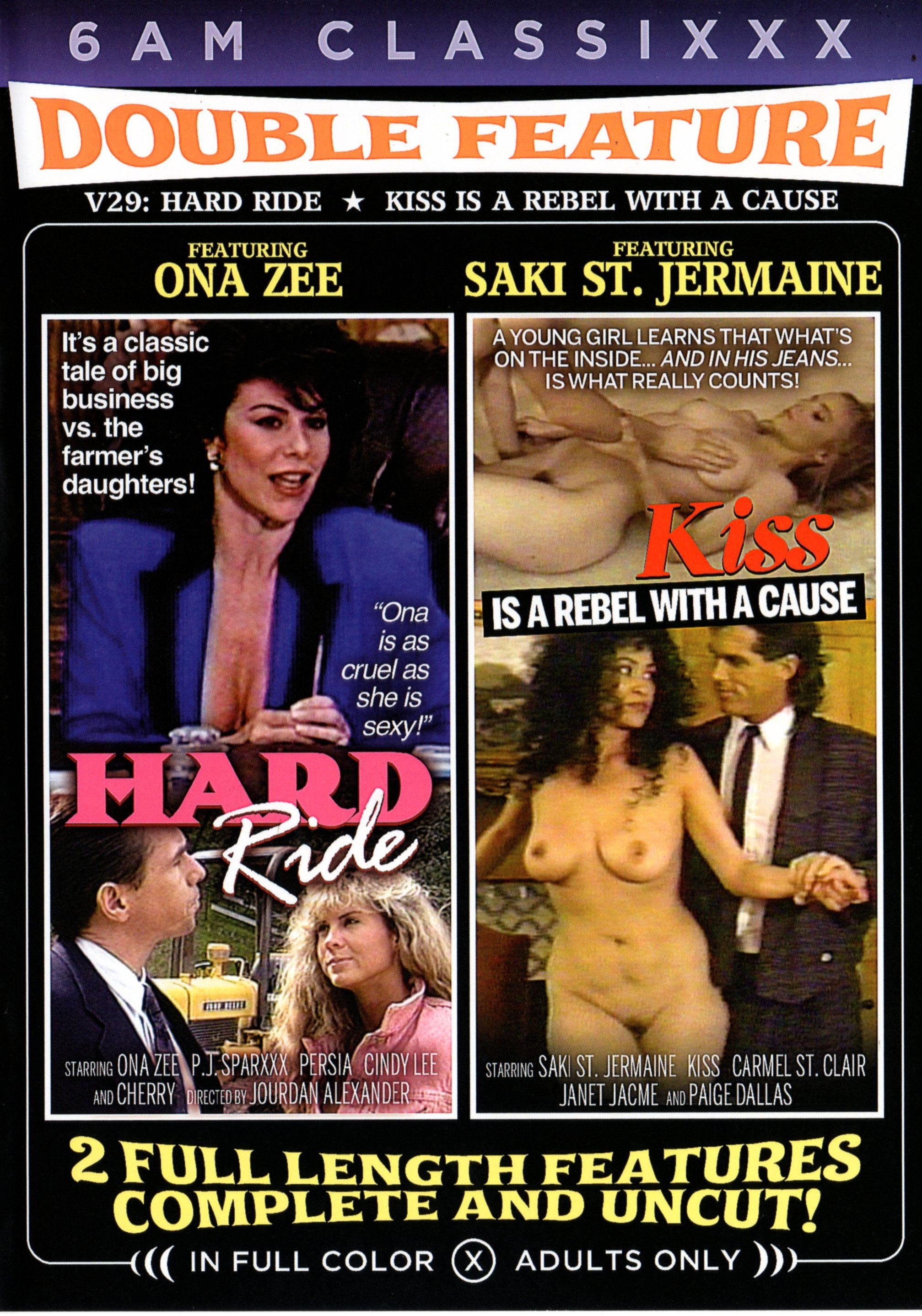 6AM Classic # 29 Hard Ride & Kiss Is A Rebel With A Cause