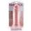 Thumbnail: RealRock 8 Inch Extra Thick Dildo in Light